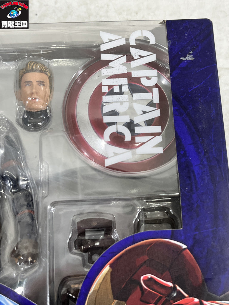 S.H.フィギュアーツ キャプテン・アメリカ(シビル・ウォー) フィギュア/グッズ