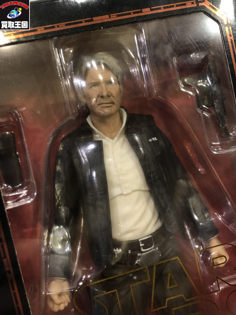 S.H.フィギュアーツ ハン・ソロ (フォースの覚醒) フィギュア/グッズ