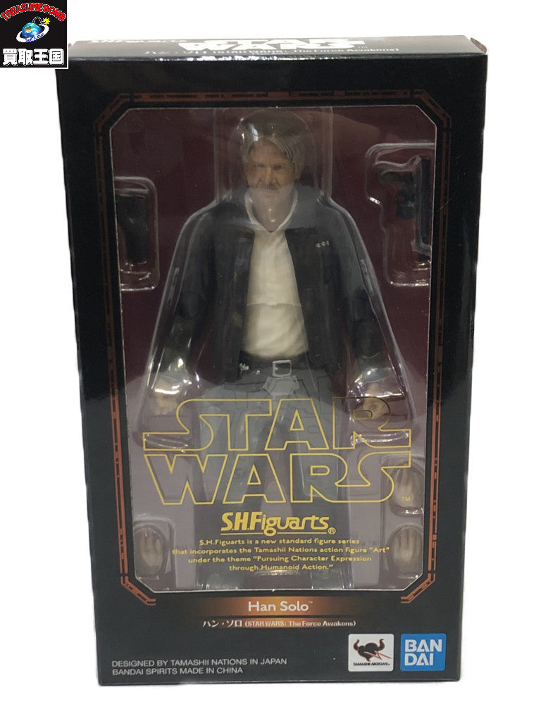 S.H.フィギュアーツ ハン・ソロ (フォースの覚醒) フィギュア/グッズ