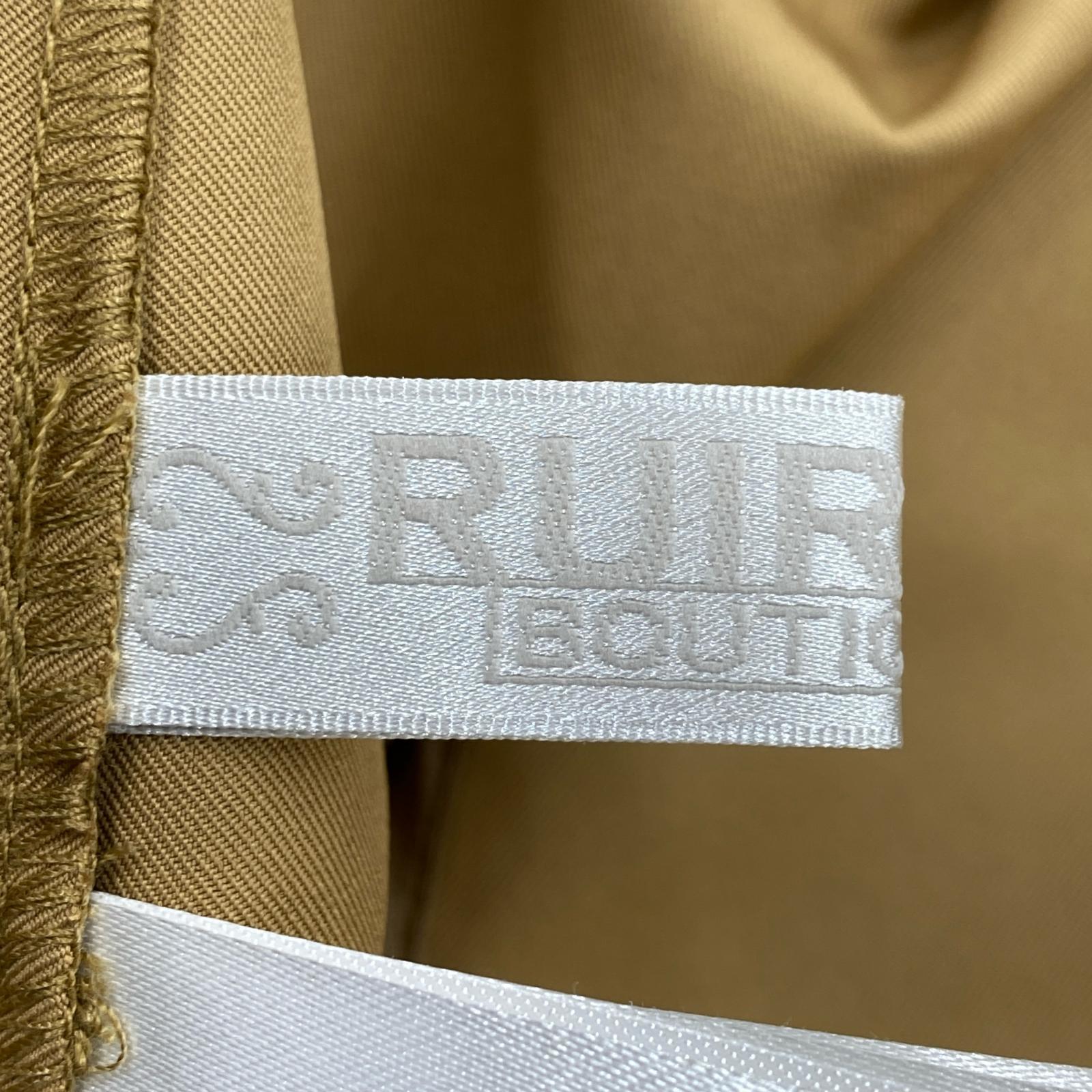 その他アウター RUIRUE BOUTIQUE ロングトレンチコート M ベージュ