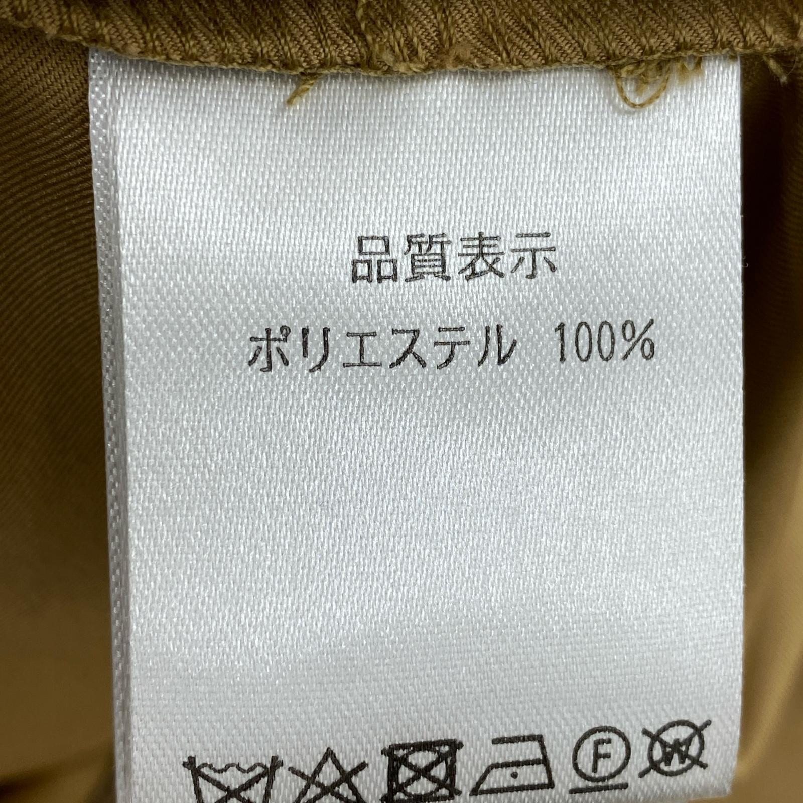 その他アウター RUIRUE BOUTIQUE ロングトレンチコート M ベージュ