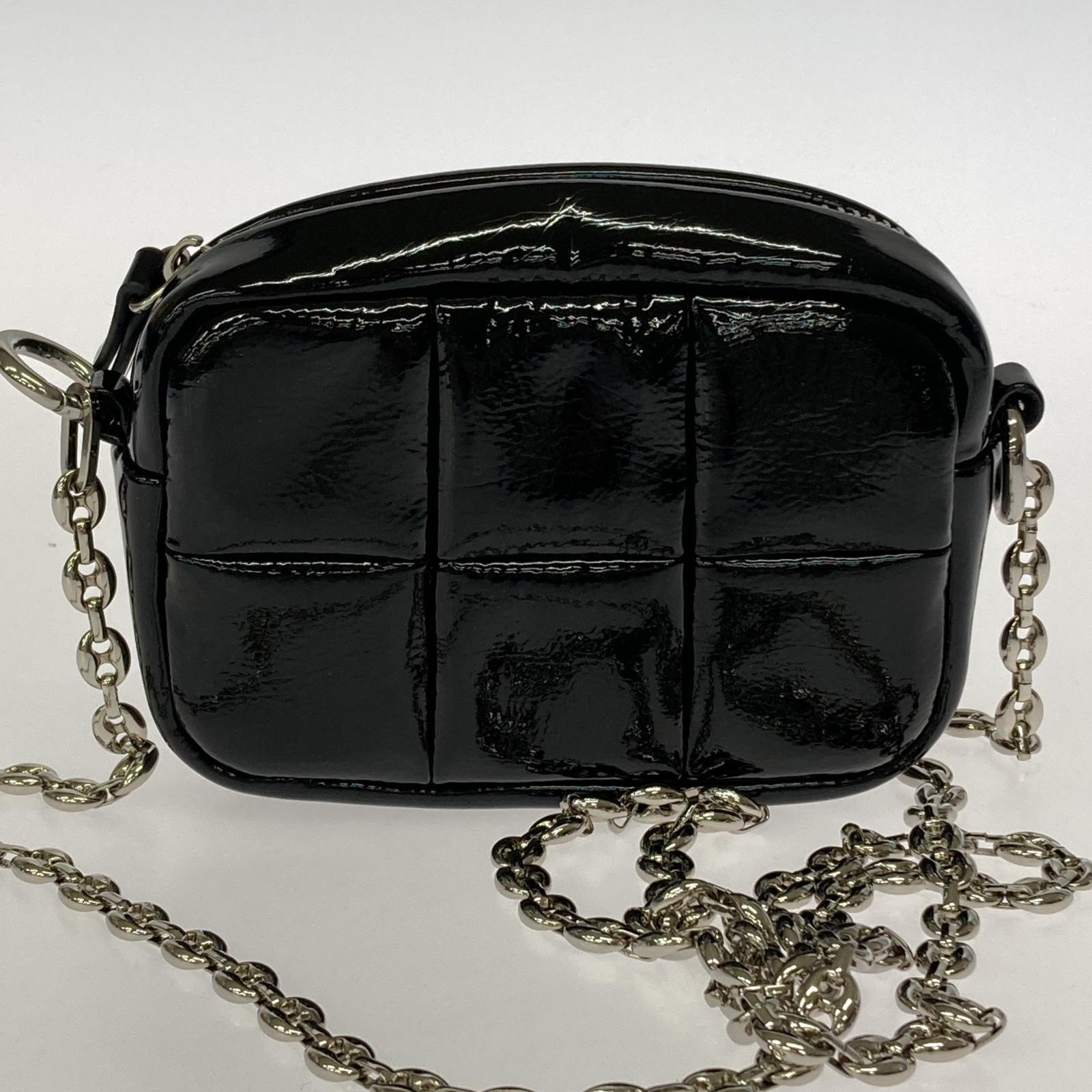 ショルダーバッグ ADD CULUMN THINK OF GIRLS PUFF CROSSBODY ブラック