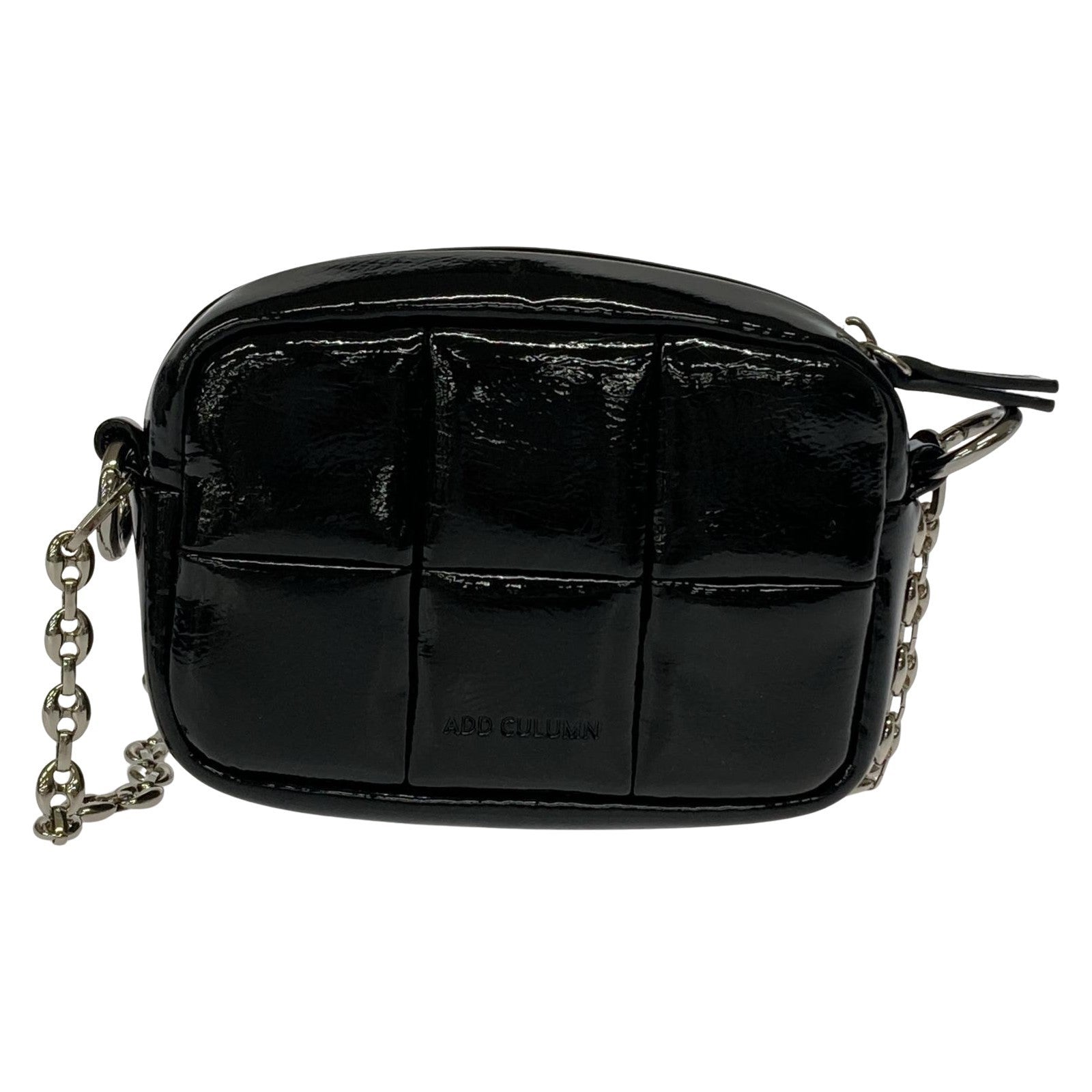 ショルダーバッグ ADD CULUMN THINK OF GIRLS PUFF CROSSBODY ブラック