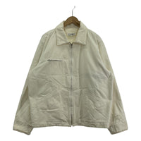 ジャケット MM6 24SS ダメージ加工 シップブルゾン 48 ホワイト SH0AM0004 48 ホワイト