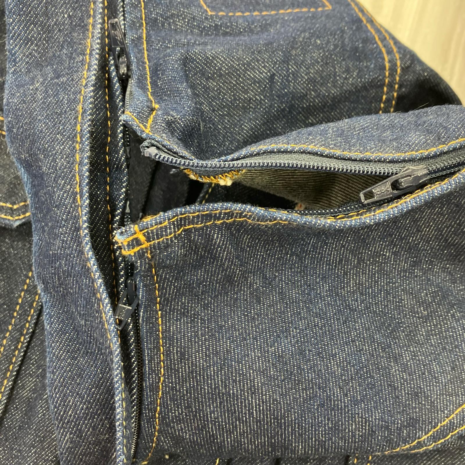 デニムジャケット UNDERCOVER PINNACLE TYPE II デニムJKT M ネイビー