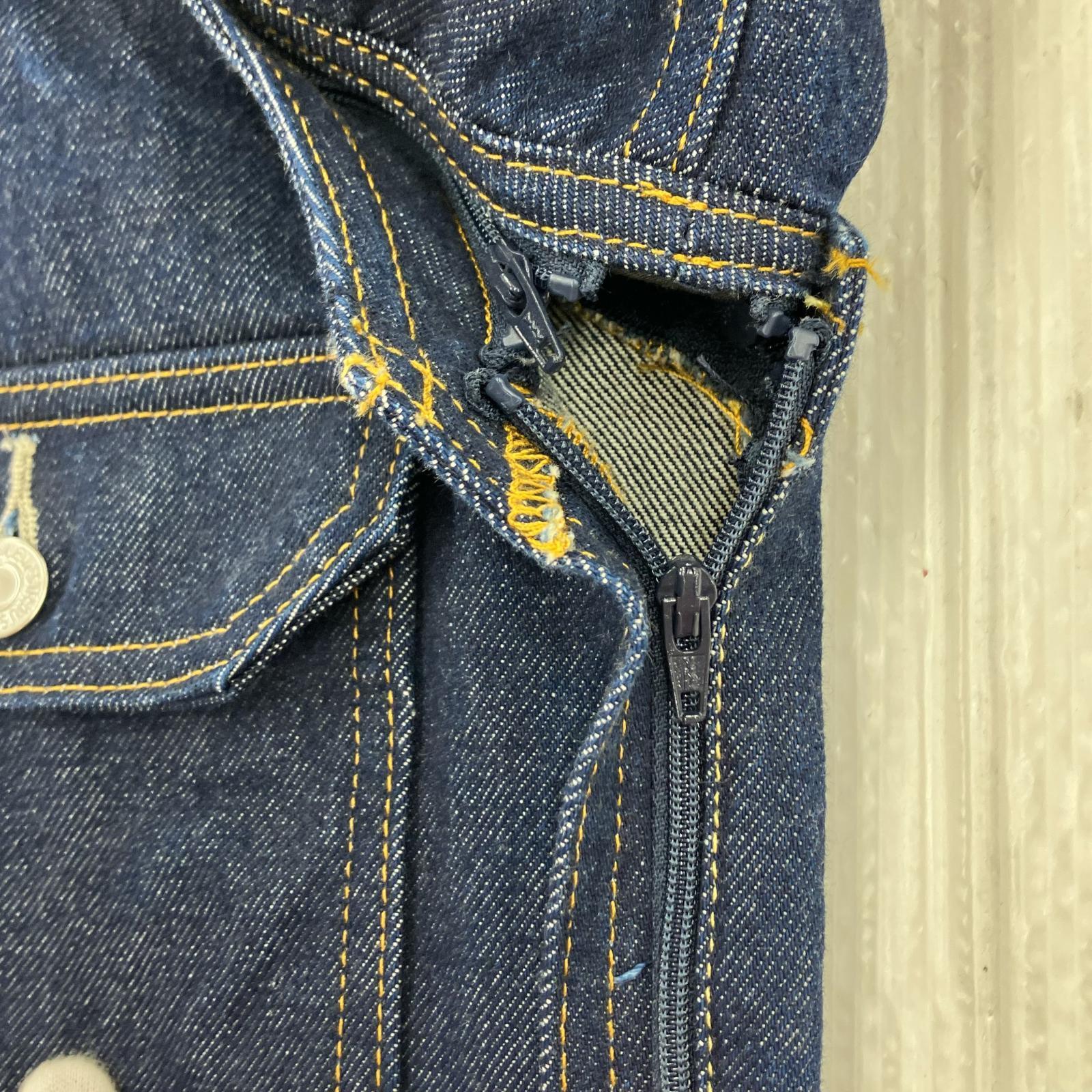 デニムジャケット UNDERCOVER PINNACLE TYPE II デニムJKT M ネイビー