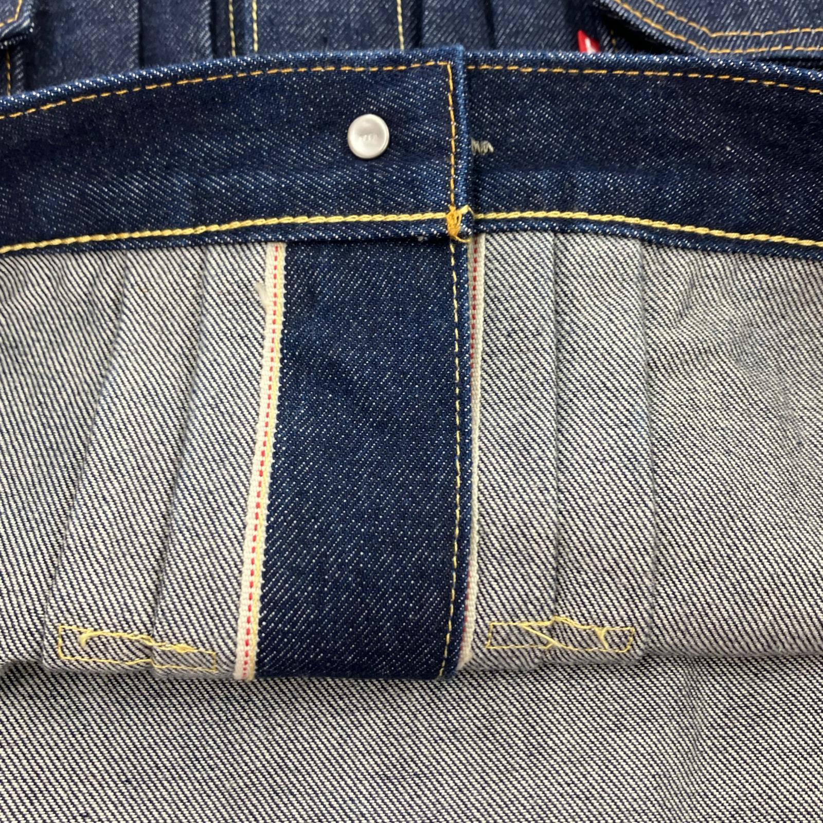 デニムジャケット UNDERCOVER PINNACLE TYPE II デニムJKT M ネイビー