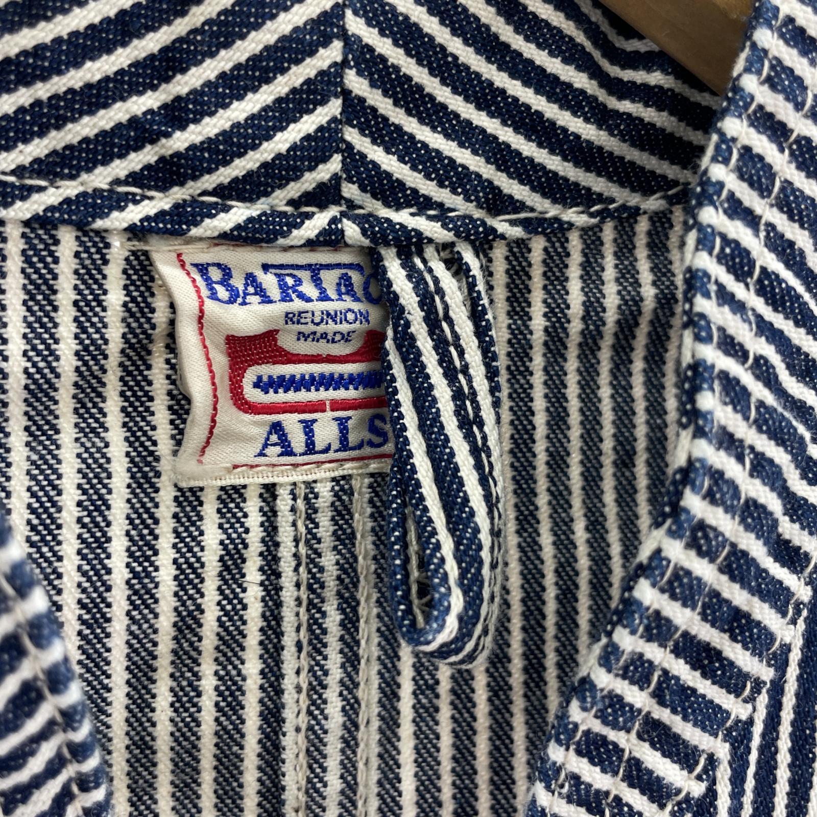 ジャケット C.S.F BARTACK ALLS property jacket 38
