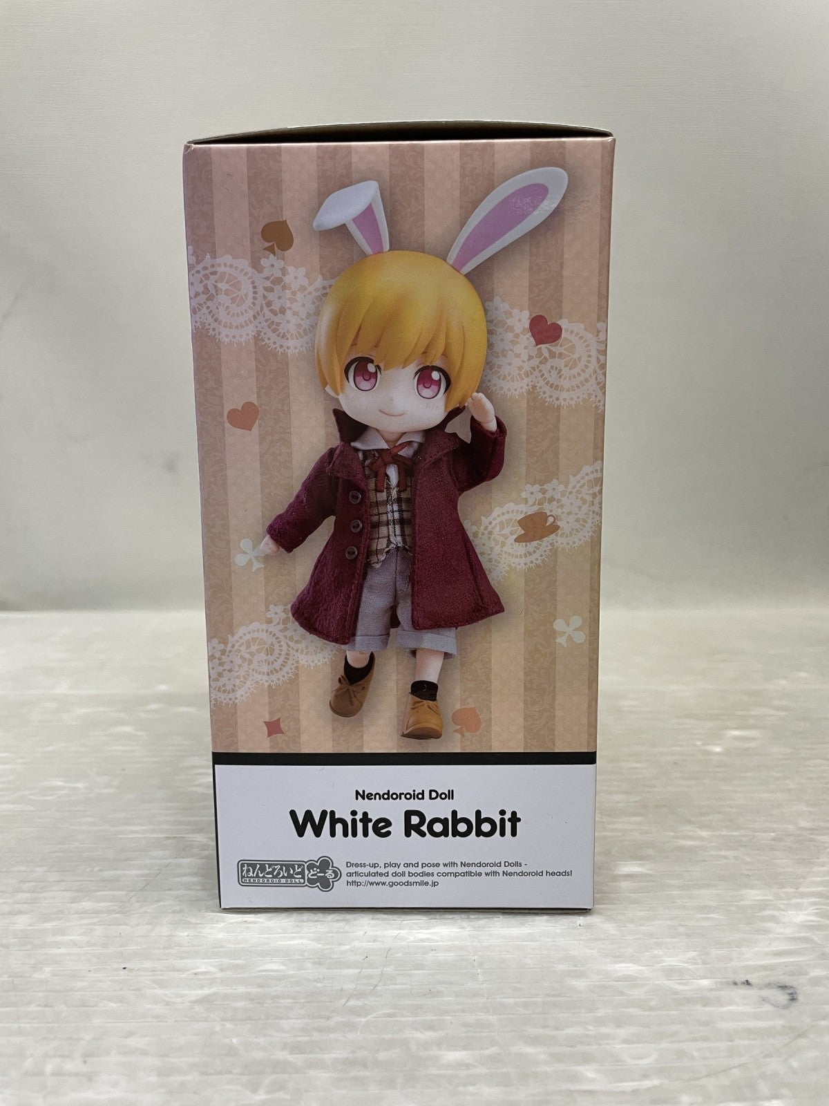 ねんどろいどどーる ホワイトラビット フィギュア/グッズ