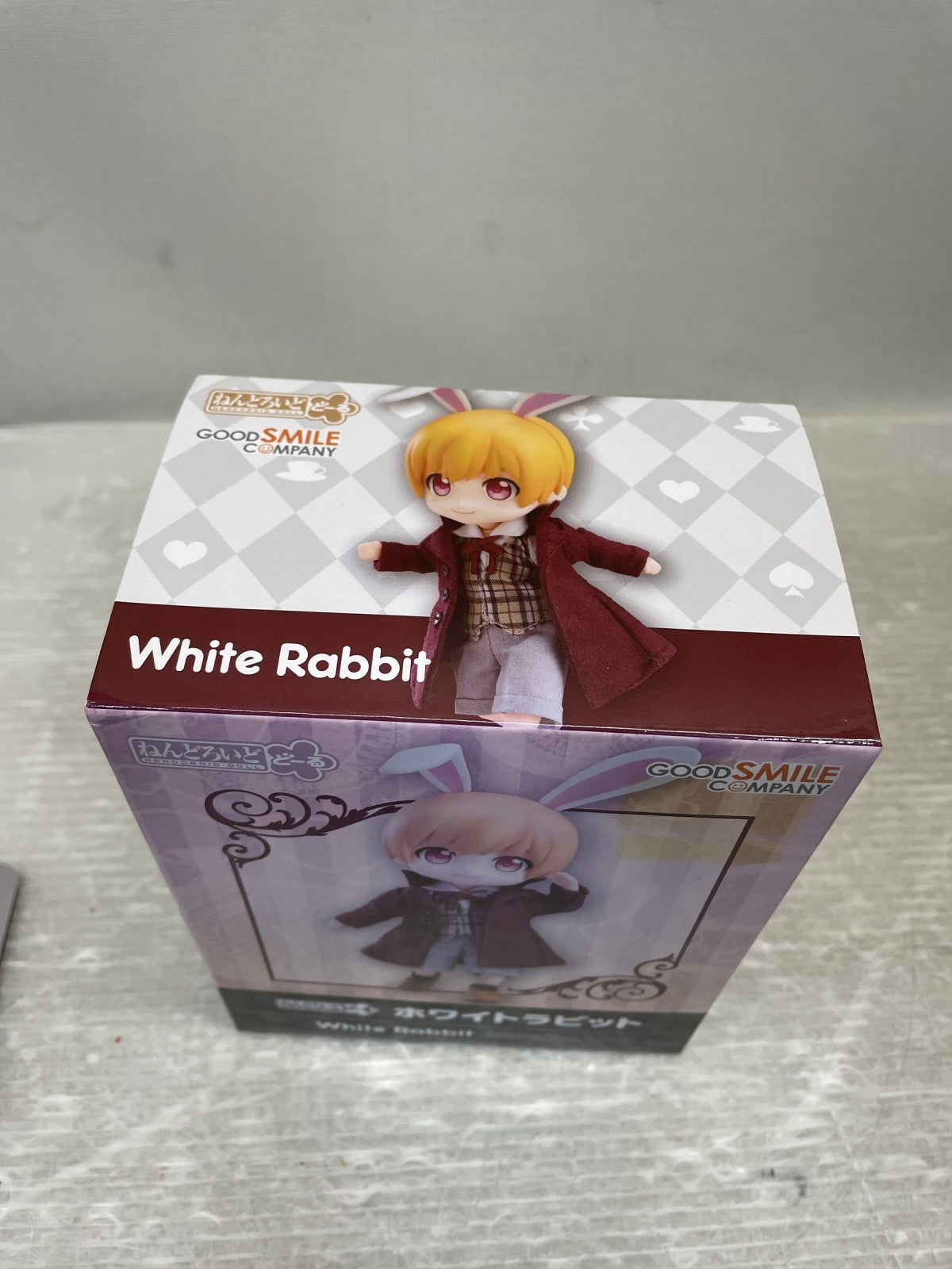 ねんどろいどどーる ホワイトラビット フィギュア/グッズ