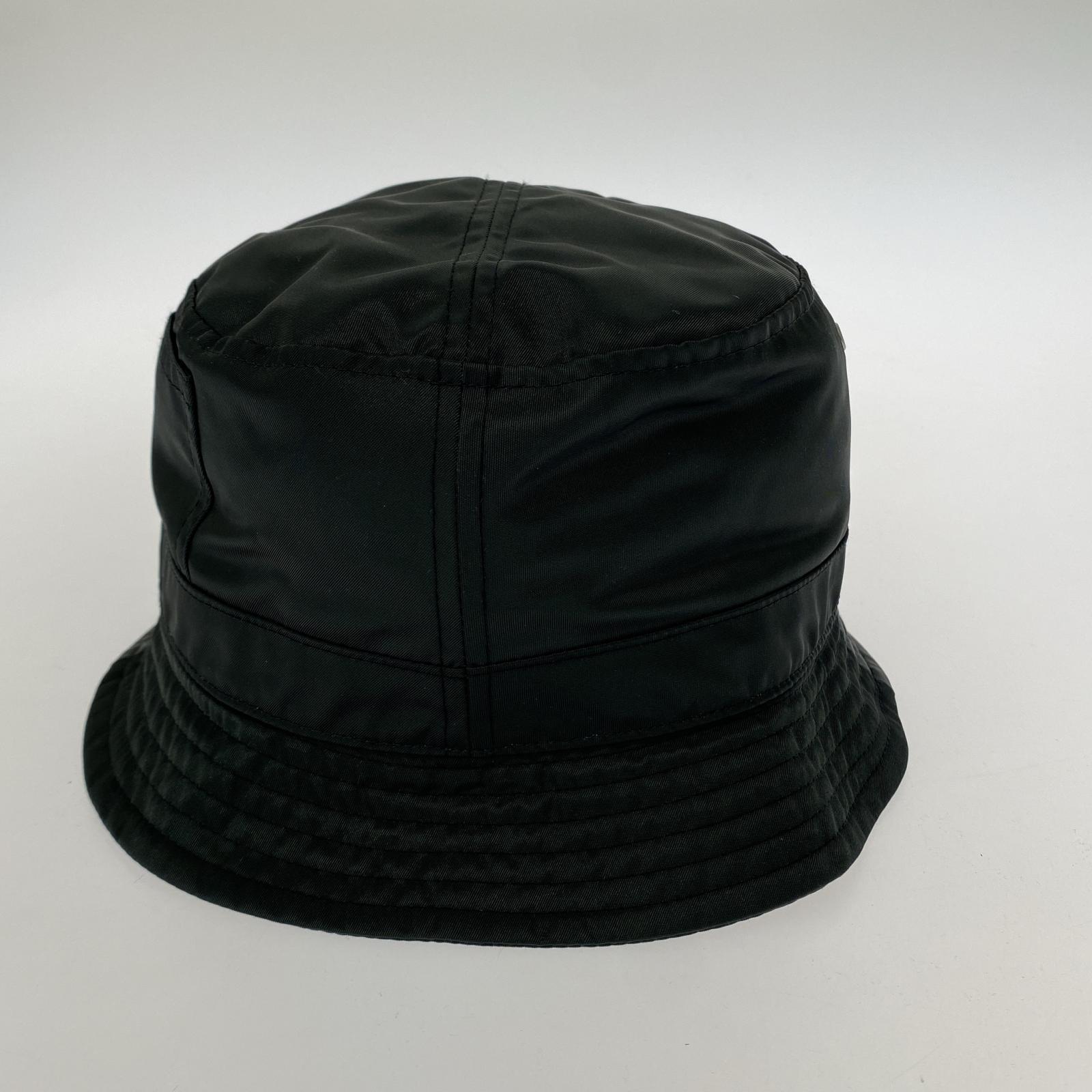 ハット JACQUEMUS The Ovalie bucket hat バケットハット ブラック ブラック