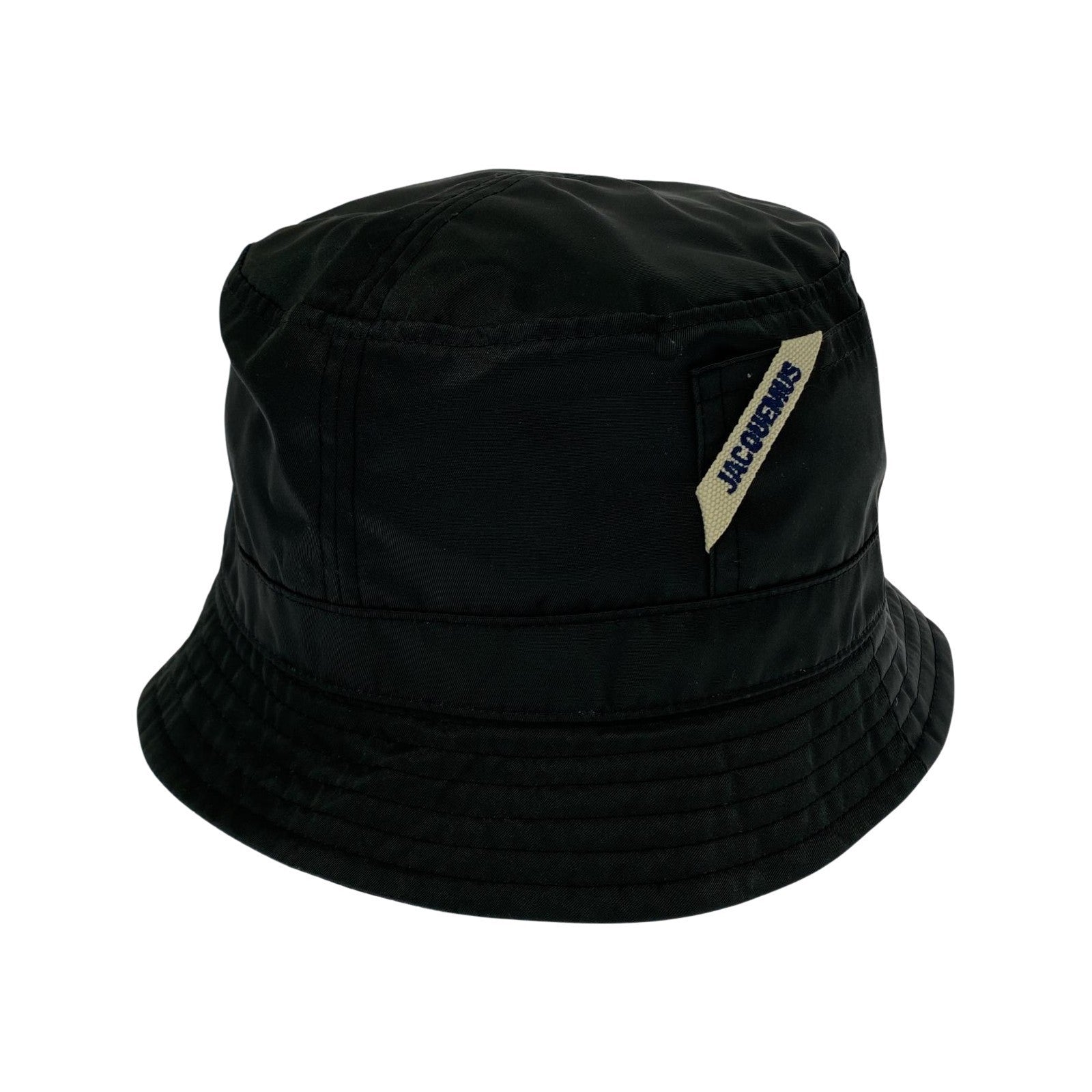 ハット JACQUEMUS The Ovalie bucket hat バケットハット ブラック ブラック