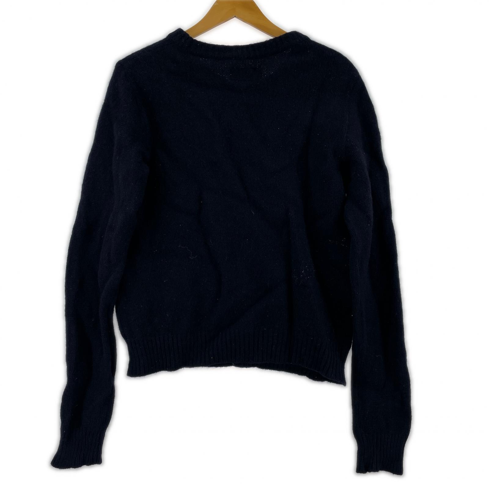 ニット 14AW L/Sニット S NVY 14AW-KNT-15 S ネイビー