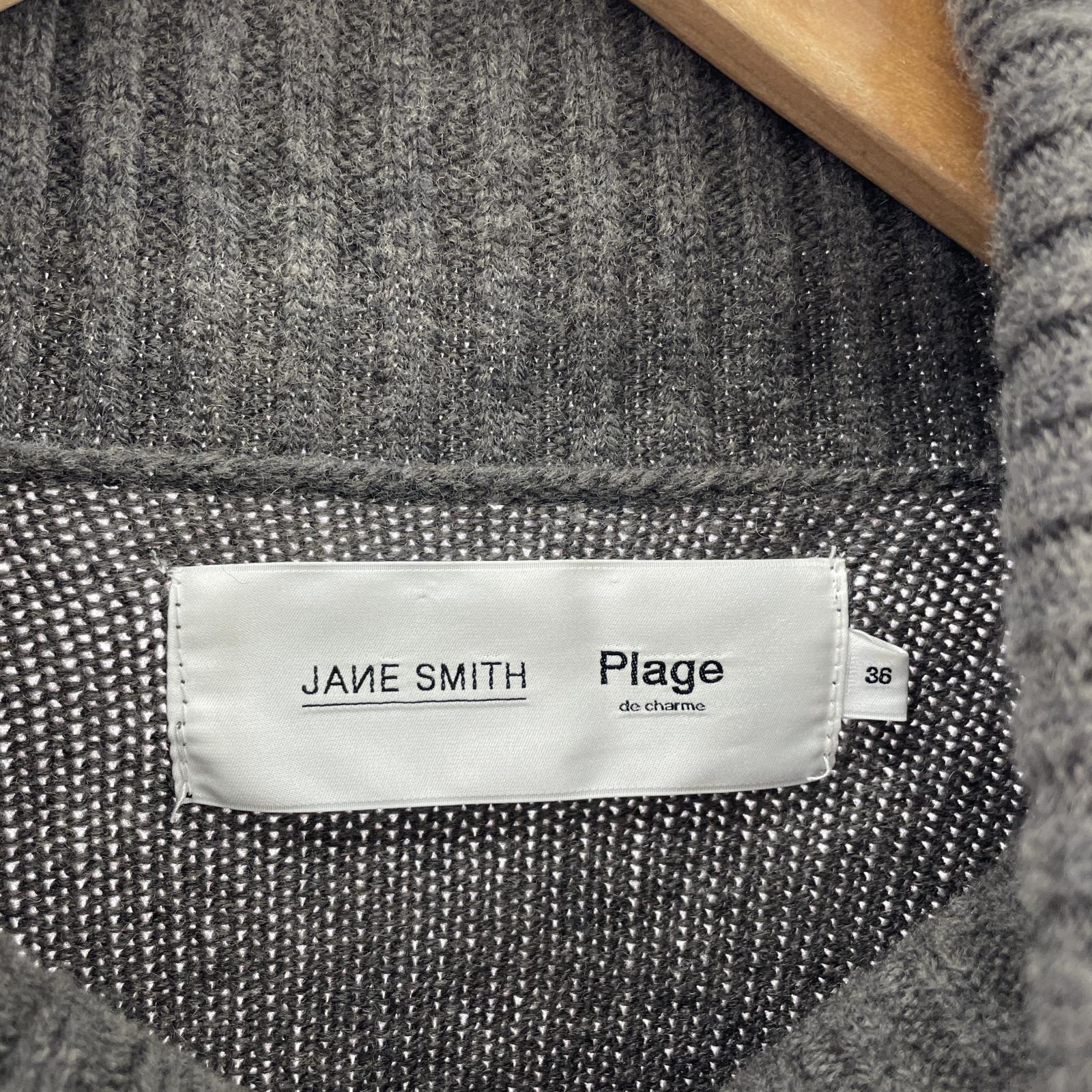 ニット Plage タートルネックニット size36 ブラウン