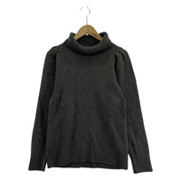 ニット Plage タートルネックニット size36 ブラウン