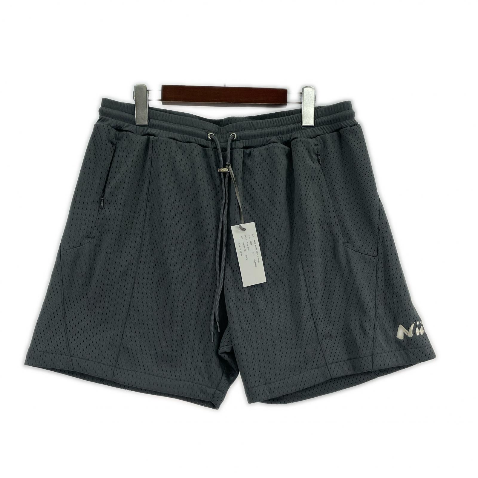 ショートパンツ Nuldo 24ss Mesh Pants メッシュショーツ sizeF 1 グレー