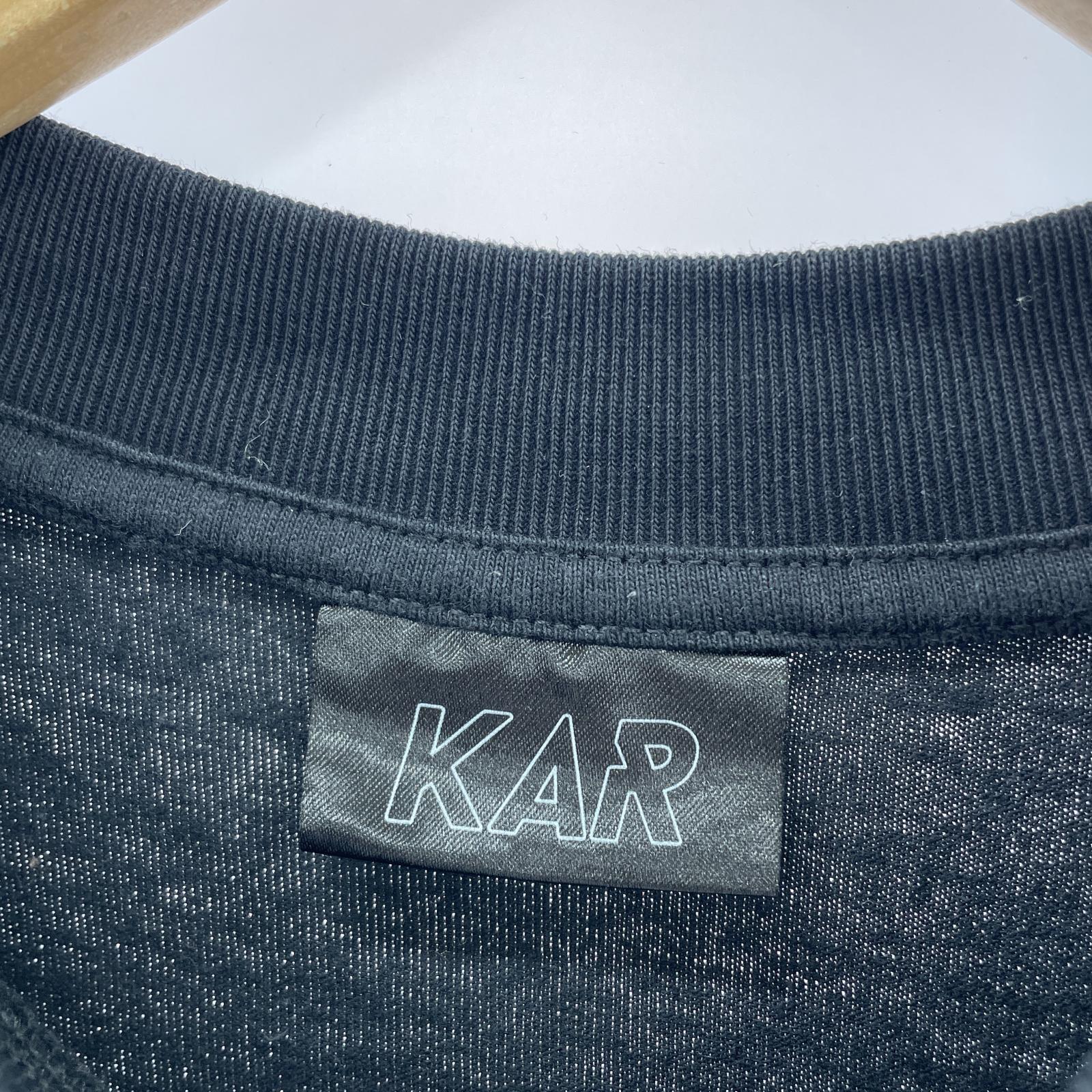 半袖Tシャツ L'ART DE L'AUTOMOBILE KAR S/S Tee L ブラック