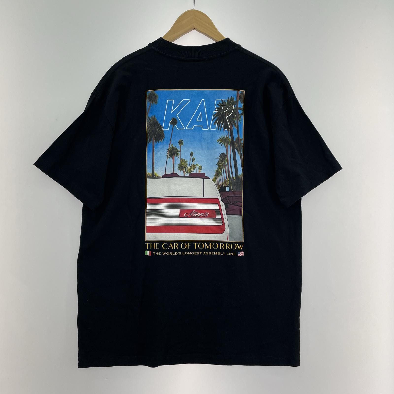 半袖Tシャツ L'ART DE L'AUTOMOBILE KAR S/S Tee L ブラック