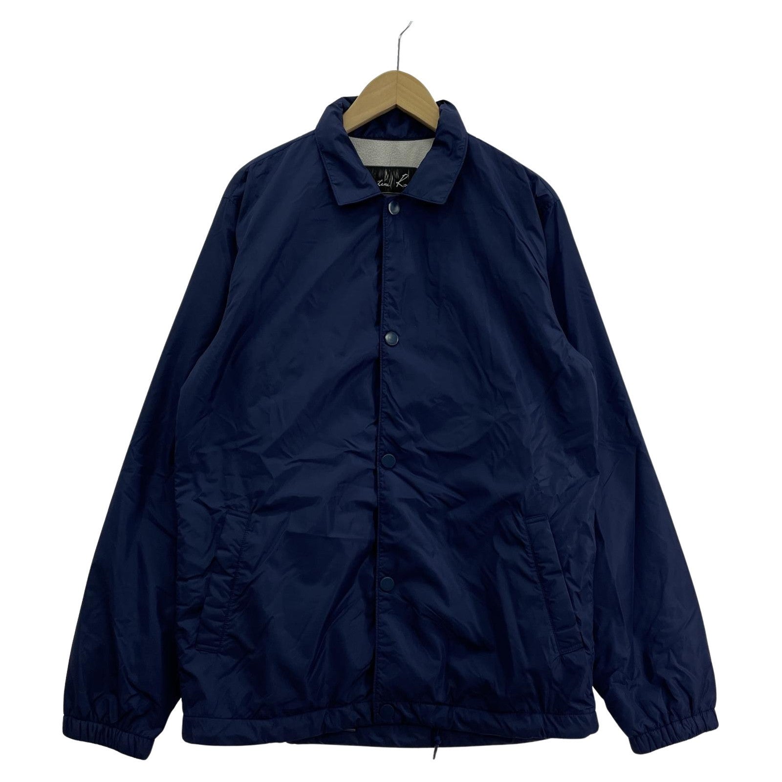 ジャケット MARTINE ROSE スナップボタンジャケット L ネイビー L