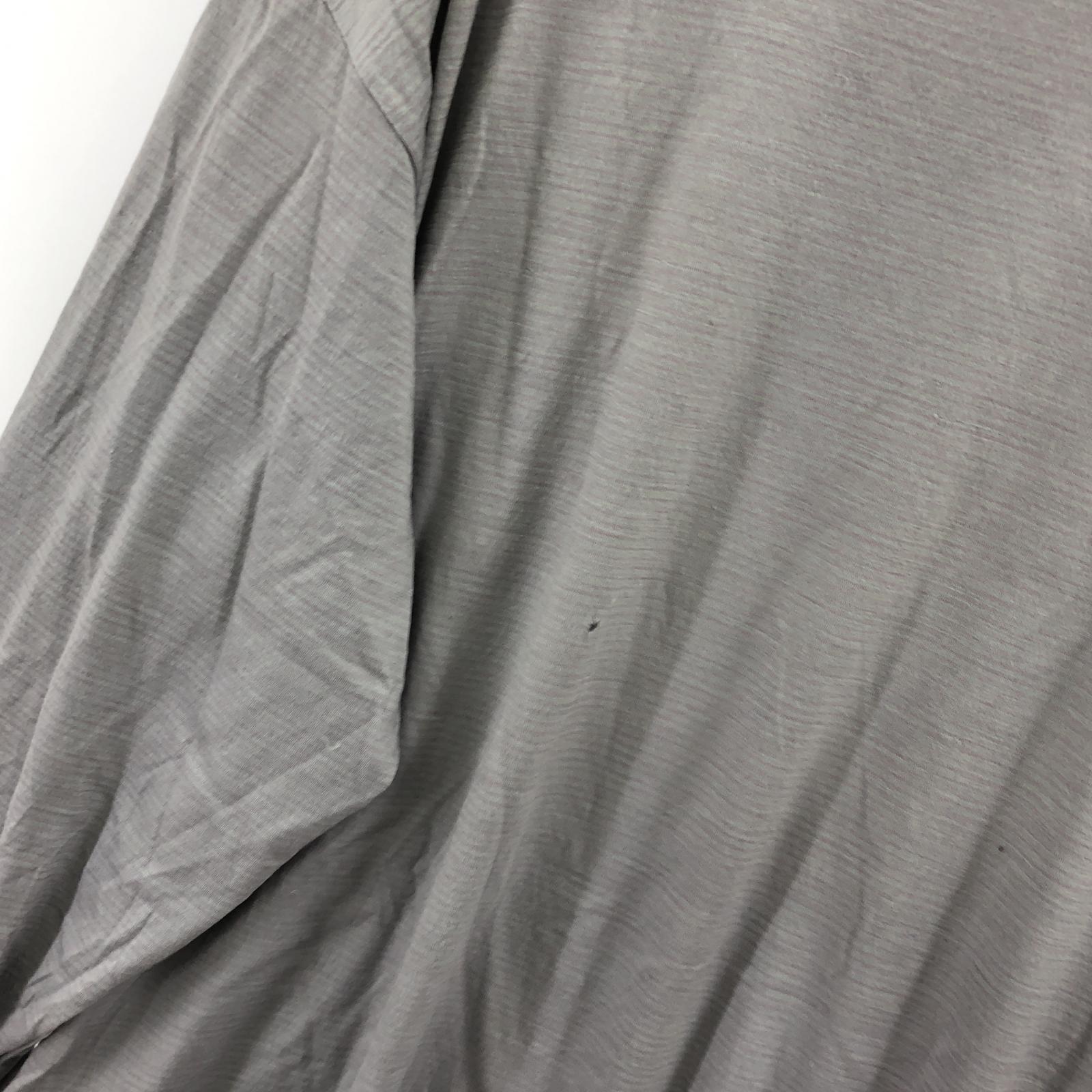 長袖Tシャツ ONC MERINO メリノウールカットソー グレー