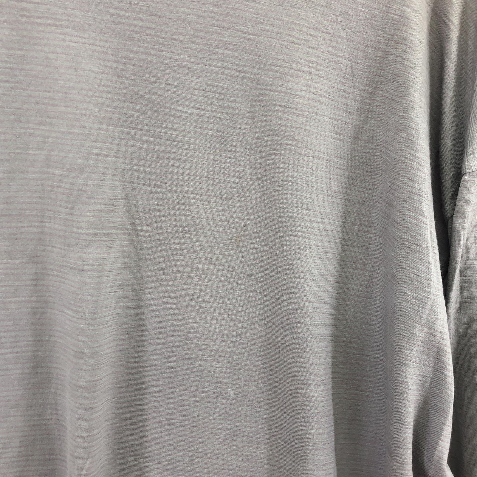 長袖Tシャツ ONC MERINO メリノウールカットソー グレー