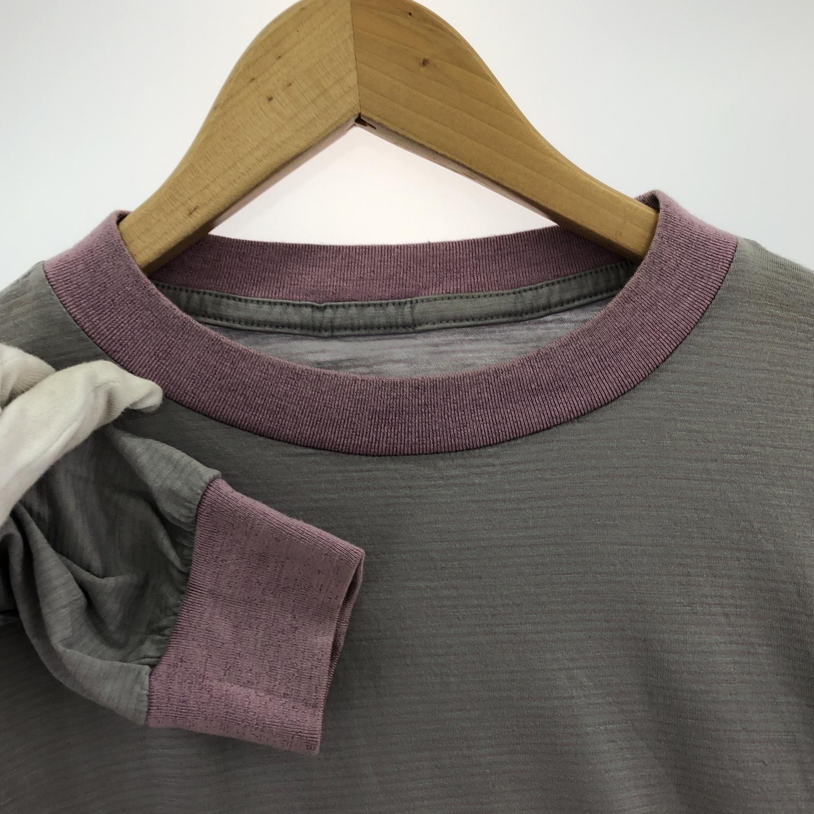 長袖Tシャツ ONC MERINO メリノウールカットソー グレー