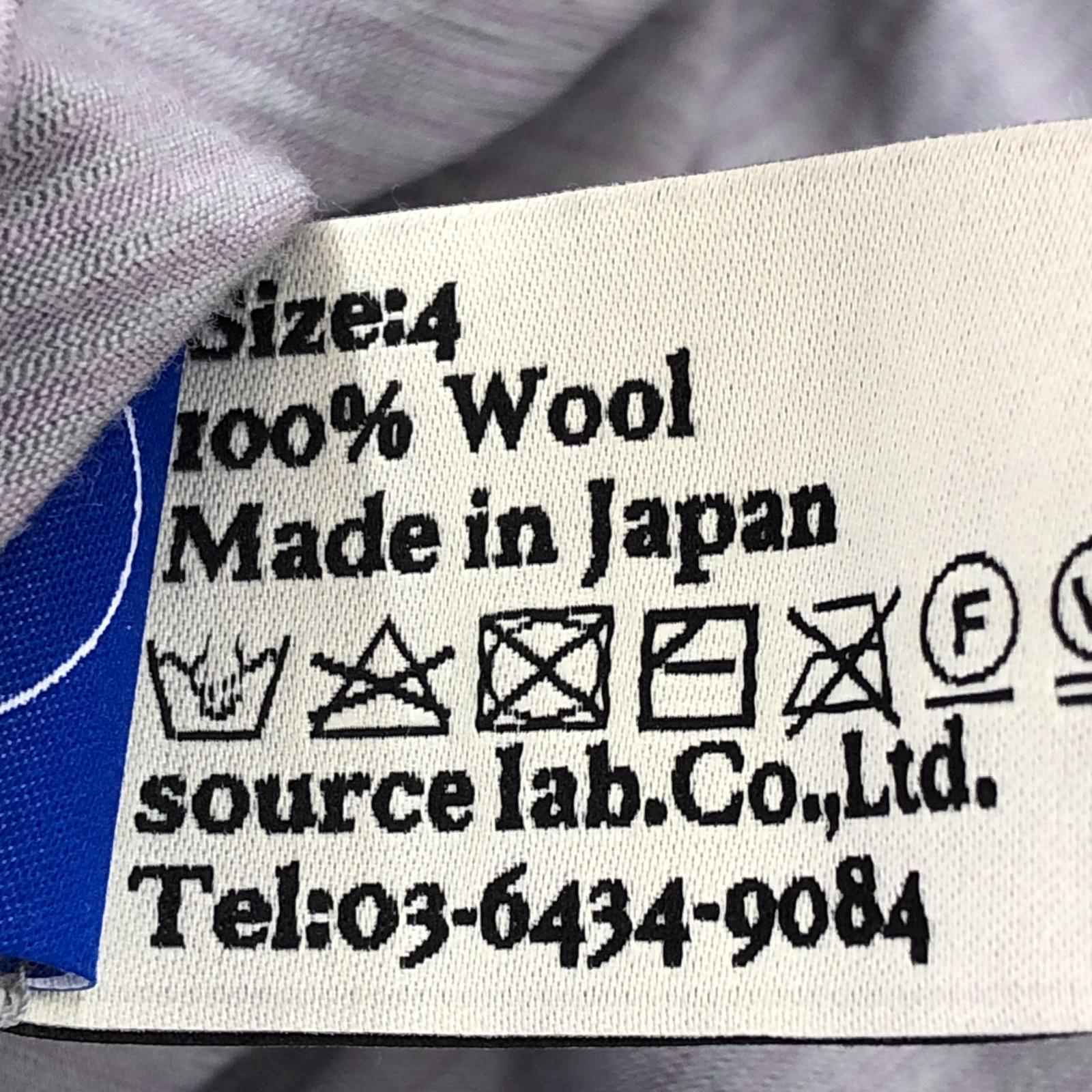 長袖Tシャツ ONC MERINO メリノウールカットソー グレー