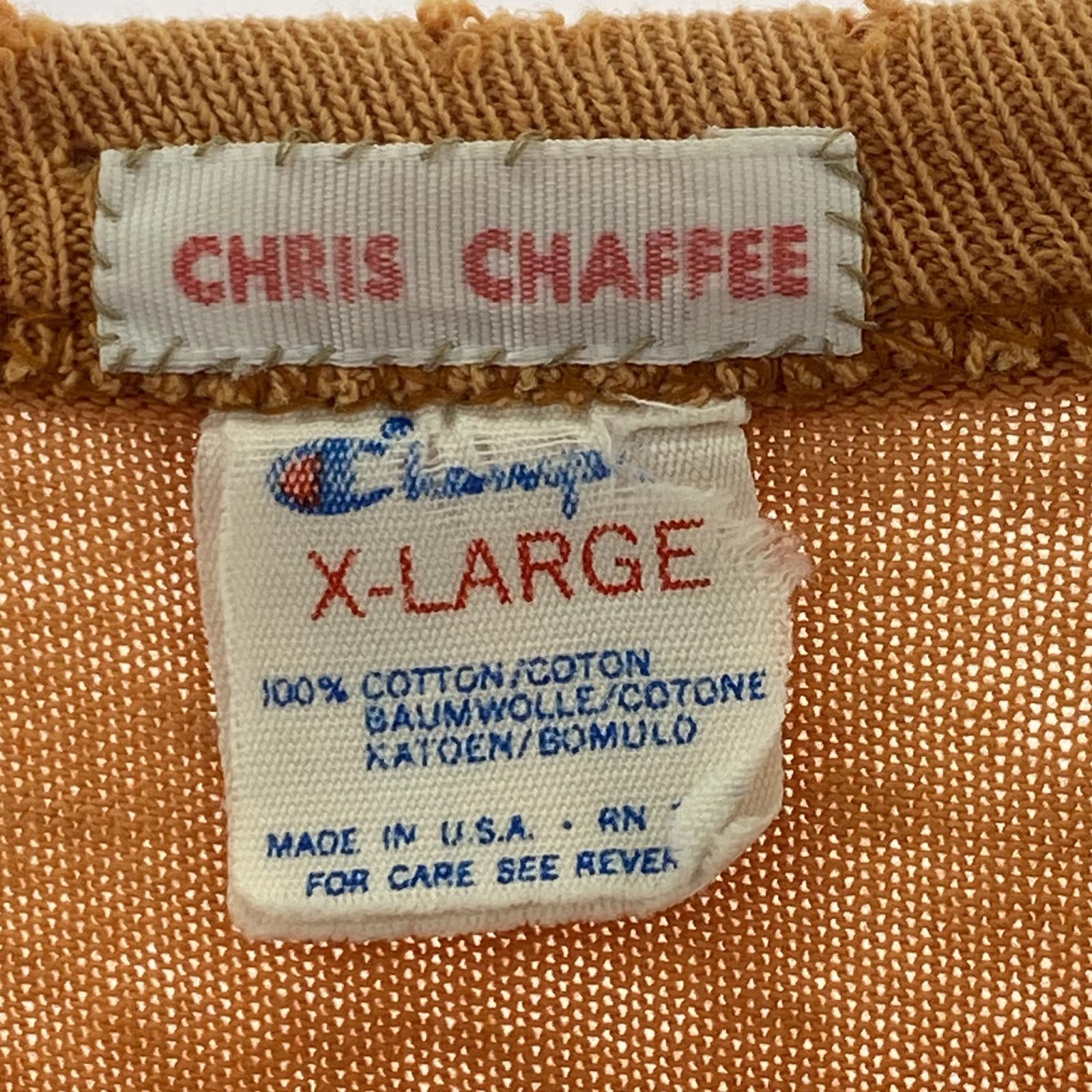 半袖Tシャツ 80s TENNESSEE トリコ オレンジ XL オレンジ