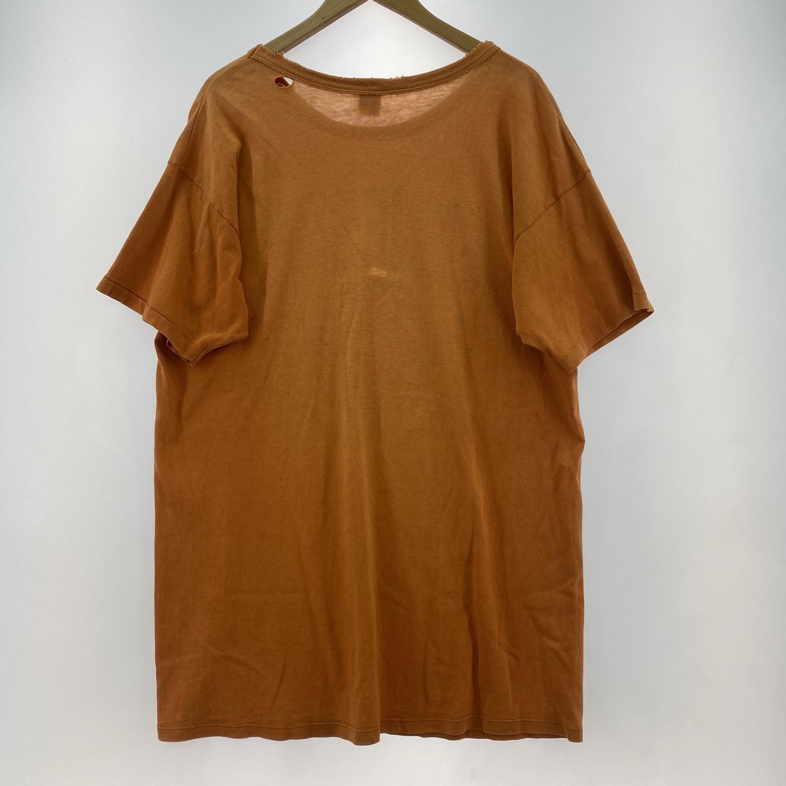半袖Tシャツ 80s TENNESSEE トリコ オレンジ XL オレンジ