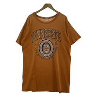 半袖Tシャツ 80s TENNESSEE トリコ オレンジ XL オレンジ