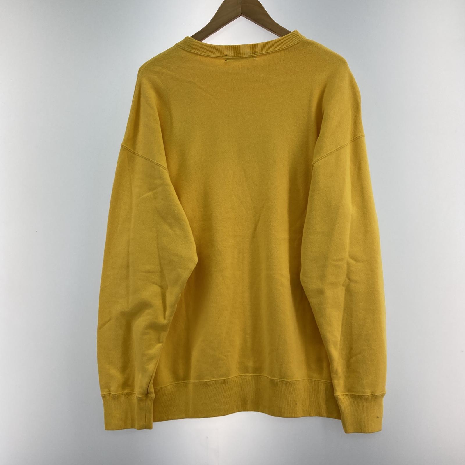 スウェット BIGSWEAT ANGEL wappen/スウェット 2 イエロー