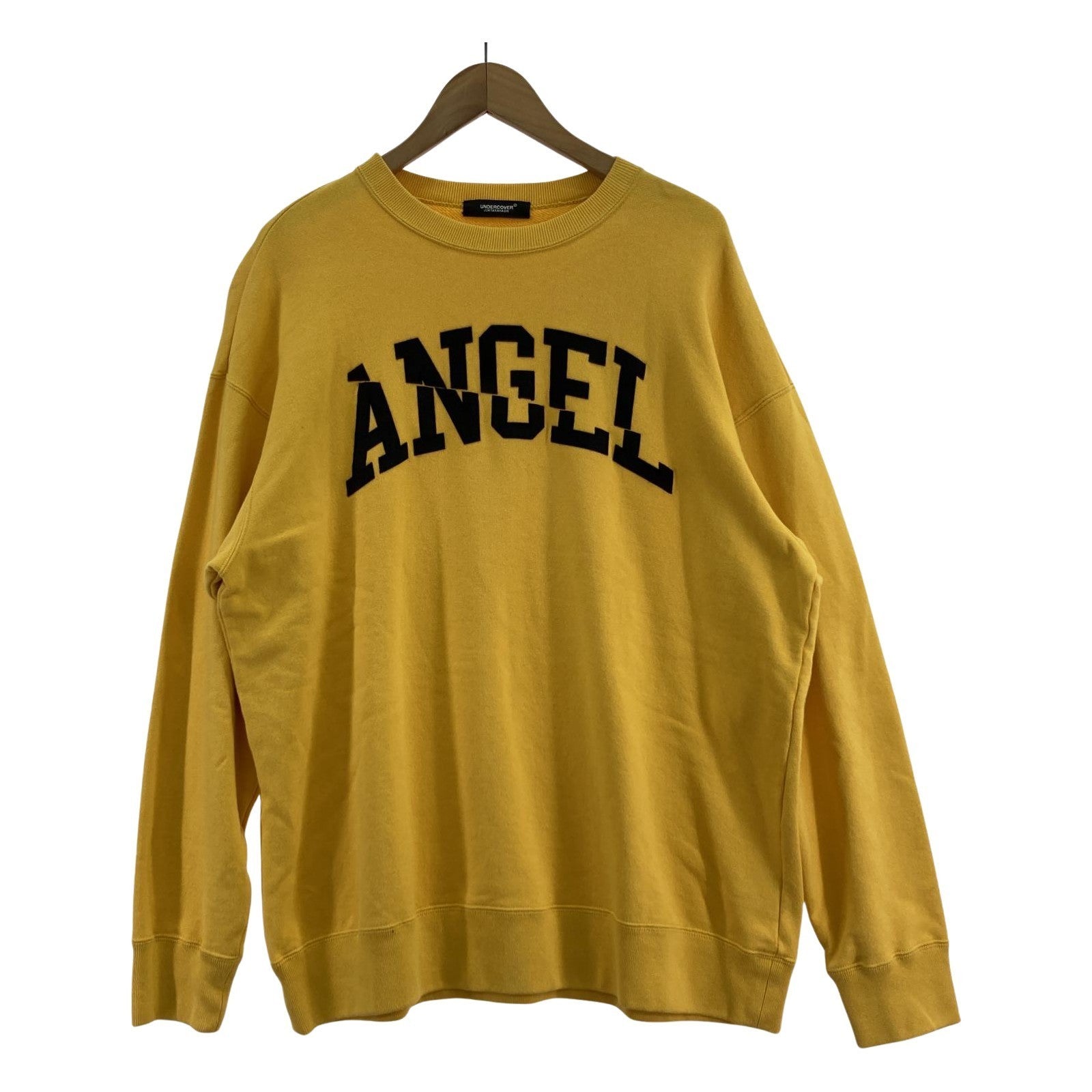 スウェット BIGSWEAT ANGEL wappen/スウェット 2 イエロー