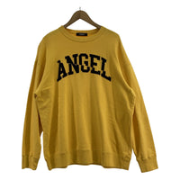 スウェット BIGSWEAT ANGEL wappen/スウェット 2 イエロー