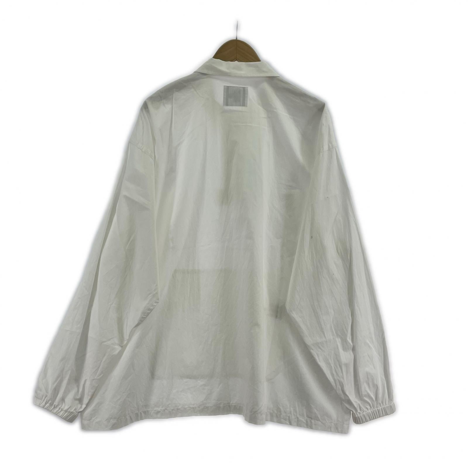 長袖シャツ ADULT ORIENTED ROBES/白 3 ホワイト