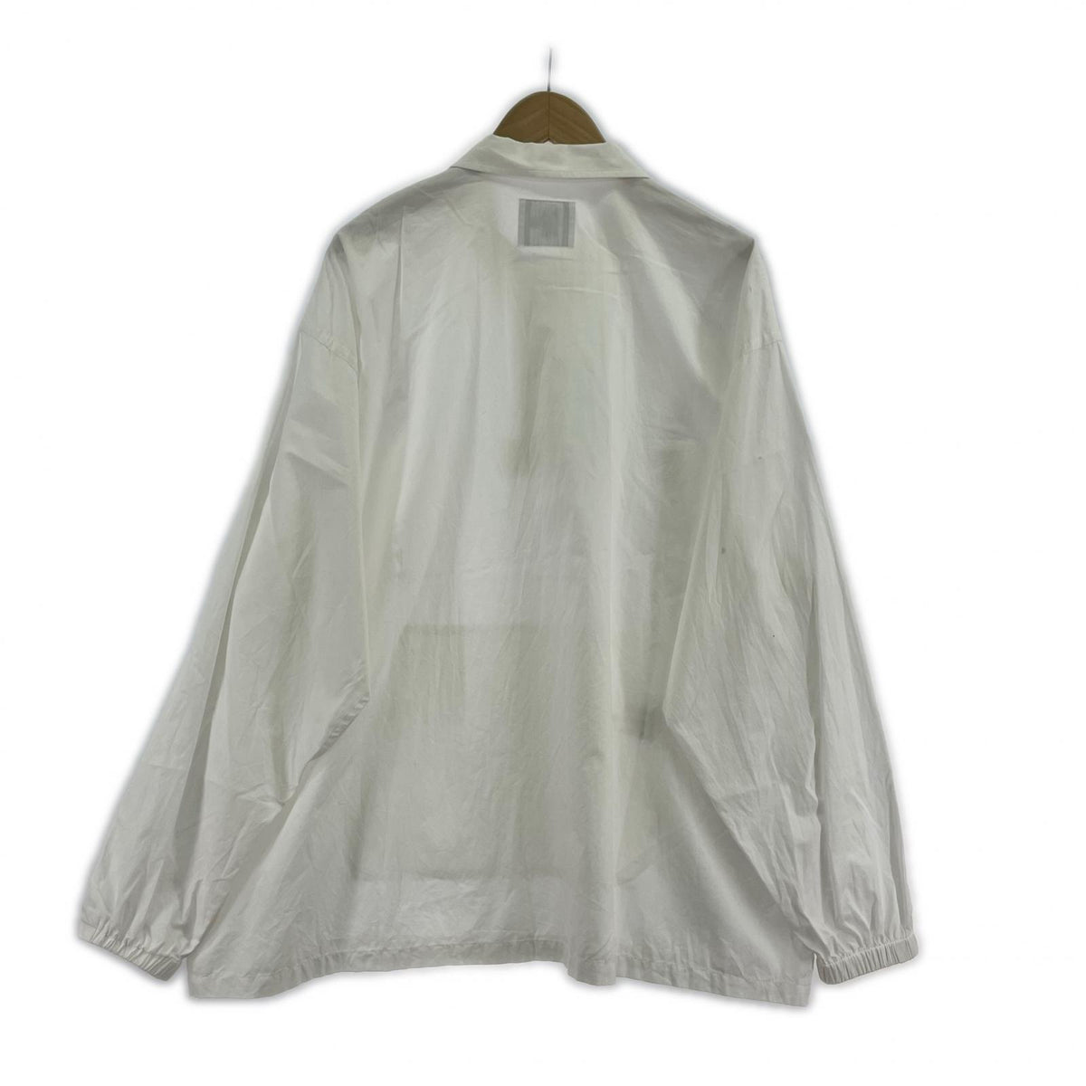 長袖シャツ ADULT ORIENTED ROBES/白 3 ホワイト