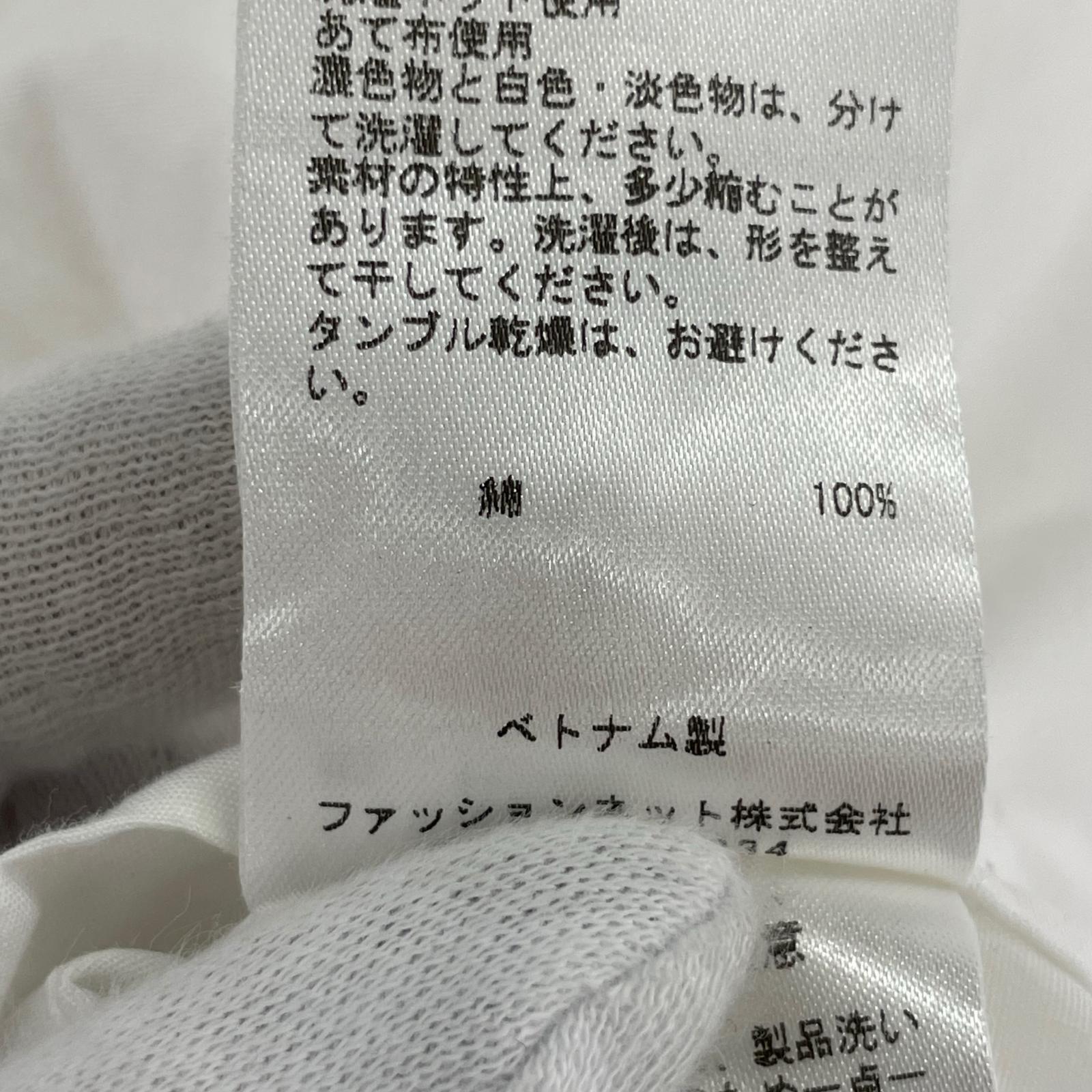 長袖シャツ ADULT ORIENTED ROBES/白 3 ホワイト