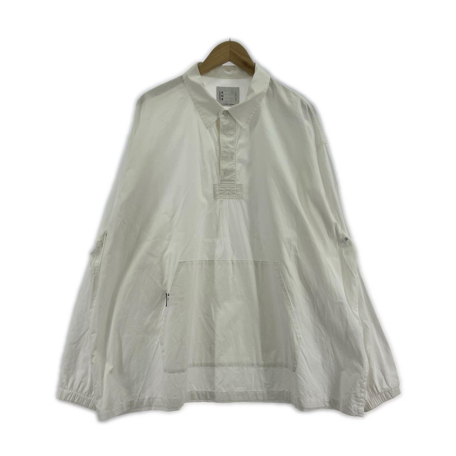 長袖シャツ ADULT ORIENTED ROBES/白 3 ホワイト