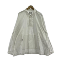 長袖シャツ ADULT ORIENTED ROBES/白 3 ホワイト