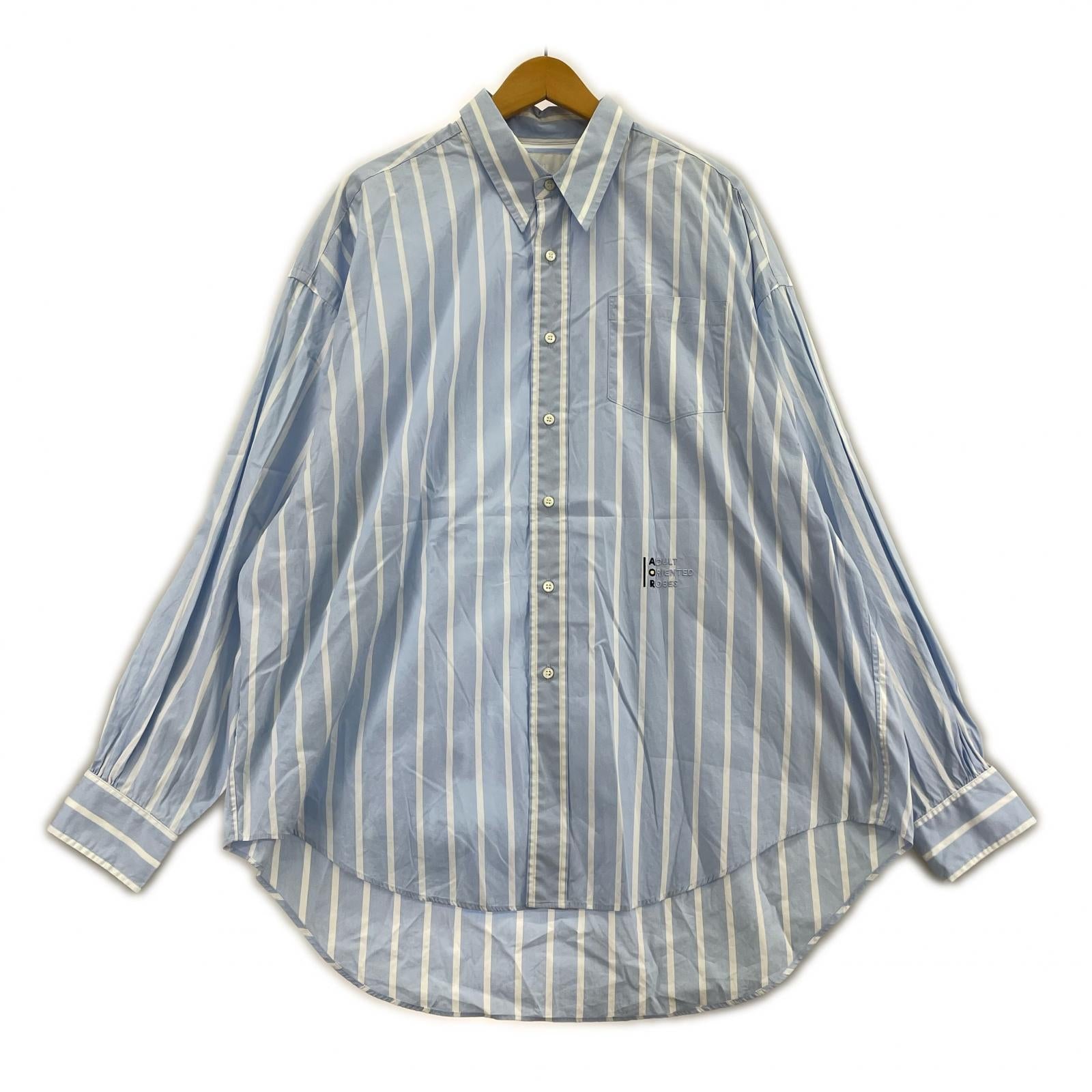 長袖シャツ ADULT ORIENTED ROBES/ストライプ 4