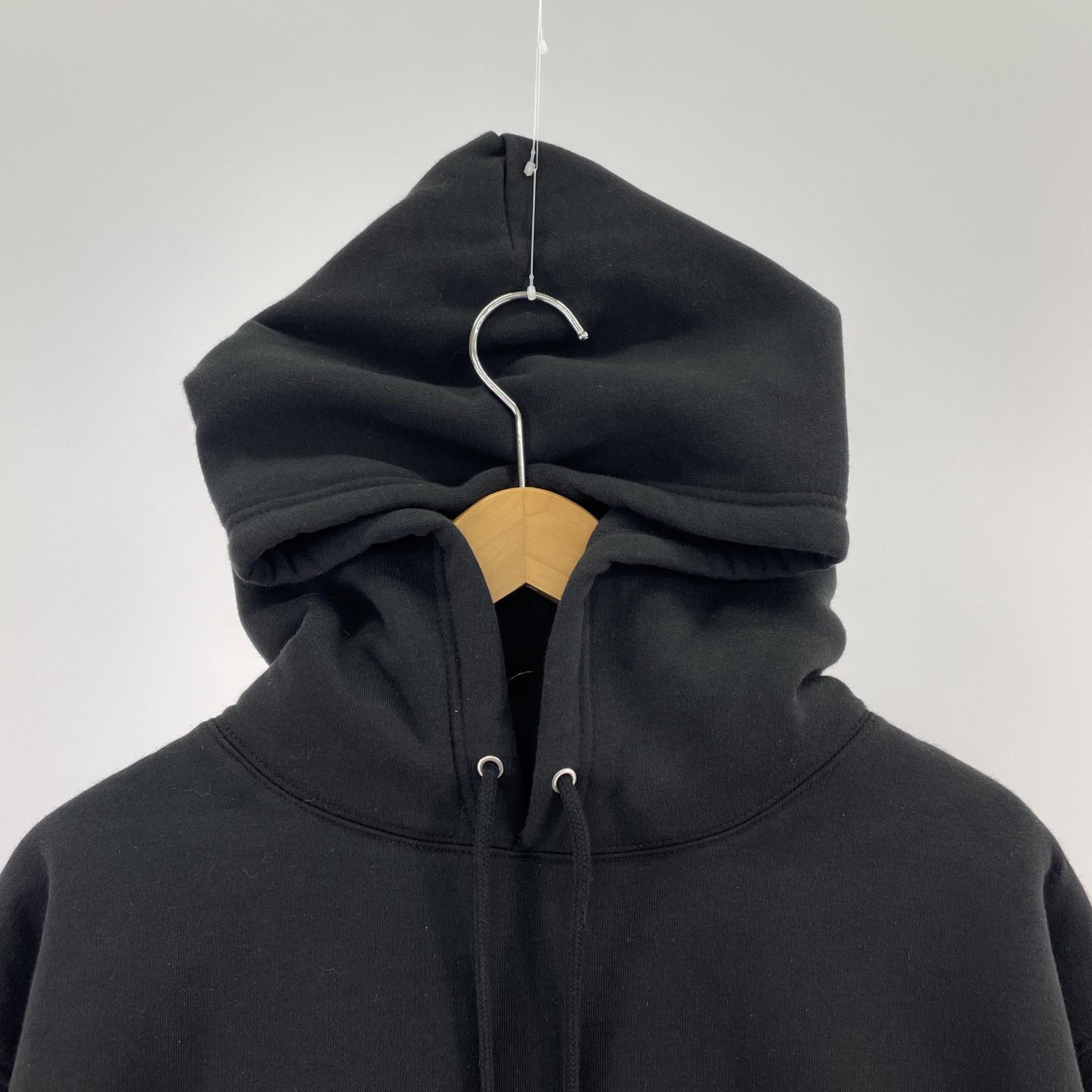 パーカー どろどろくん hoodie L L ブラック