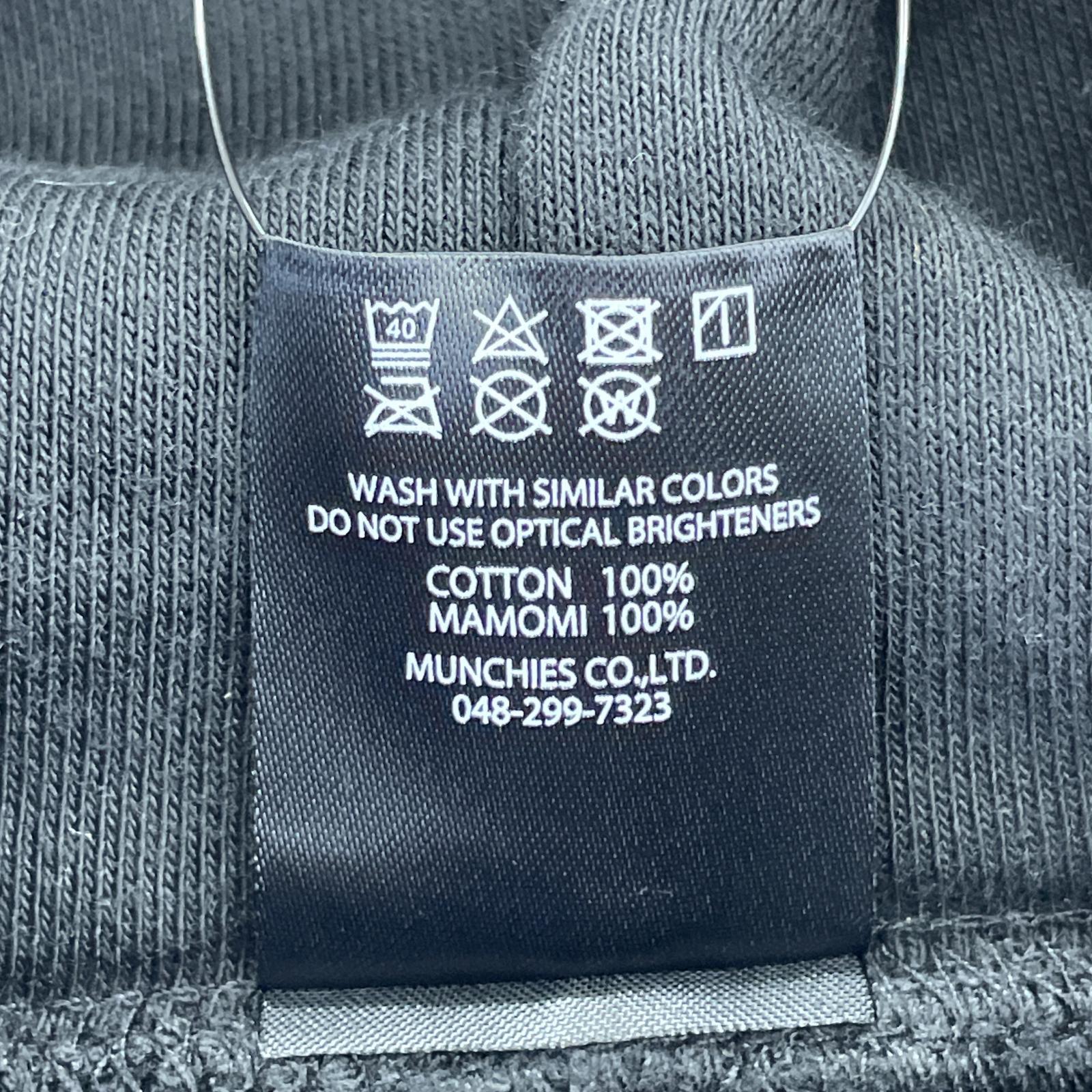 パーカー どろどろくん hoodie L L ブラック