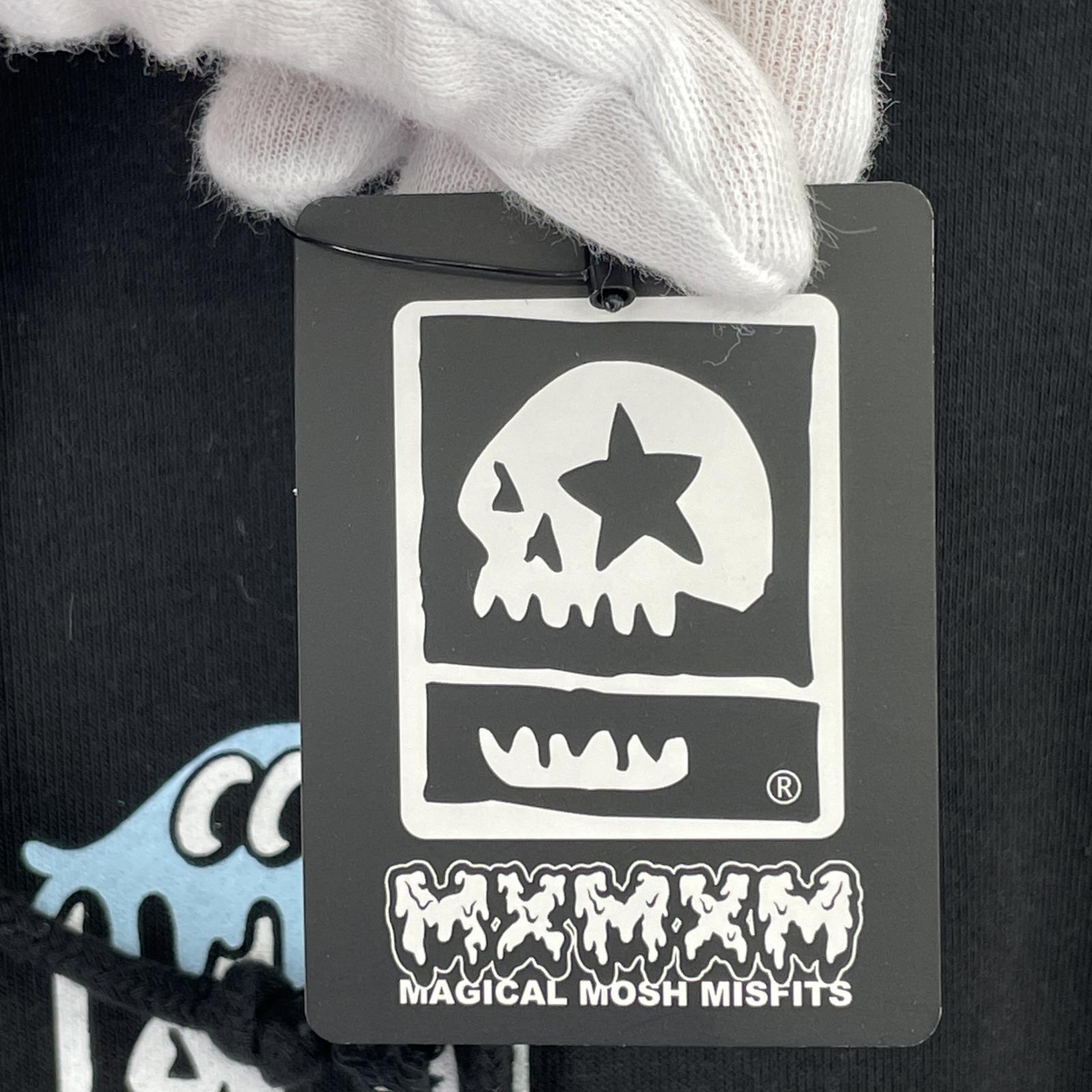 パーカー どろどろくん hoodie L L ブラック