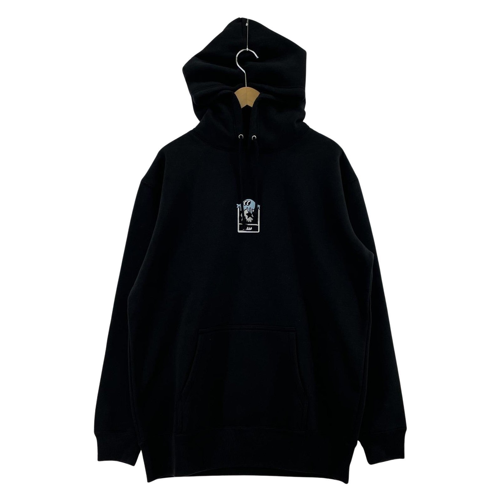 パーカー どろどろくん hoodie L L ブラック