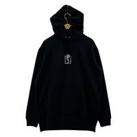 パーカー どろどろくん hoodie L L ブラック