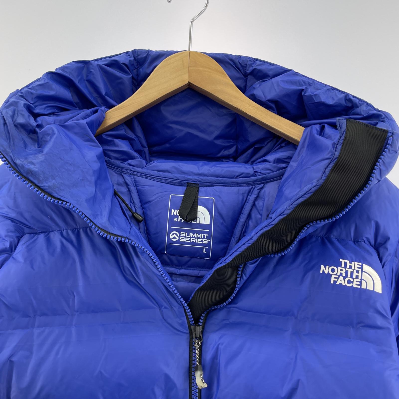 ダウンジャケット TRIPLEBAFFELE BELAY PARKA 青 (L) L ブルー