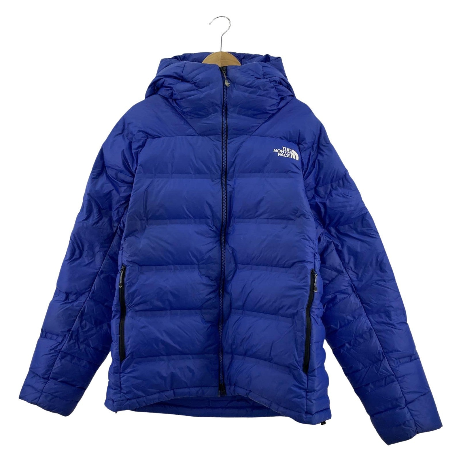 ダウンジャケット TRIPLEBAFFELE BELAY PARKA 青 (L) L ブルー