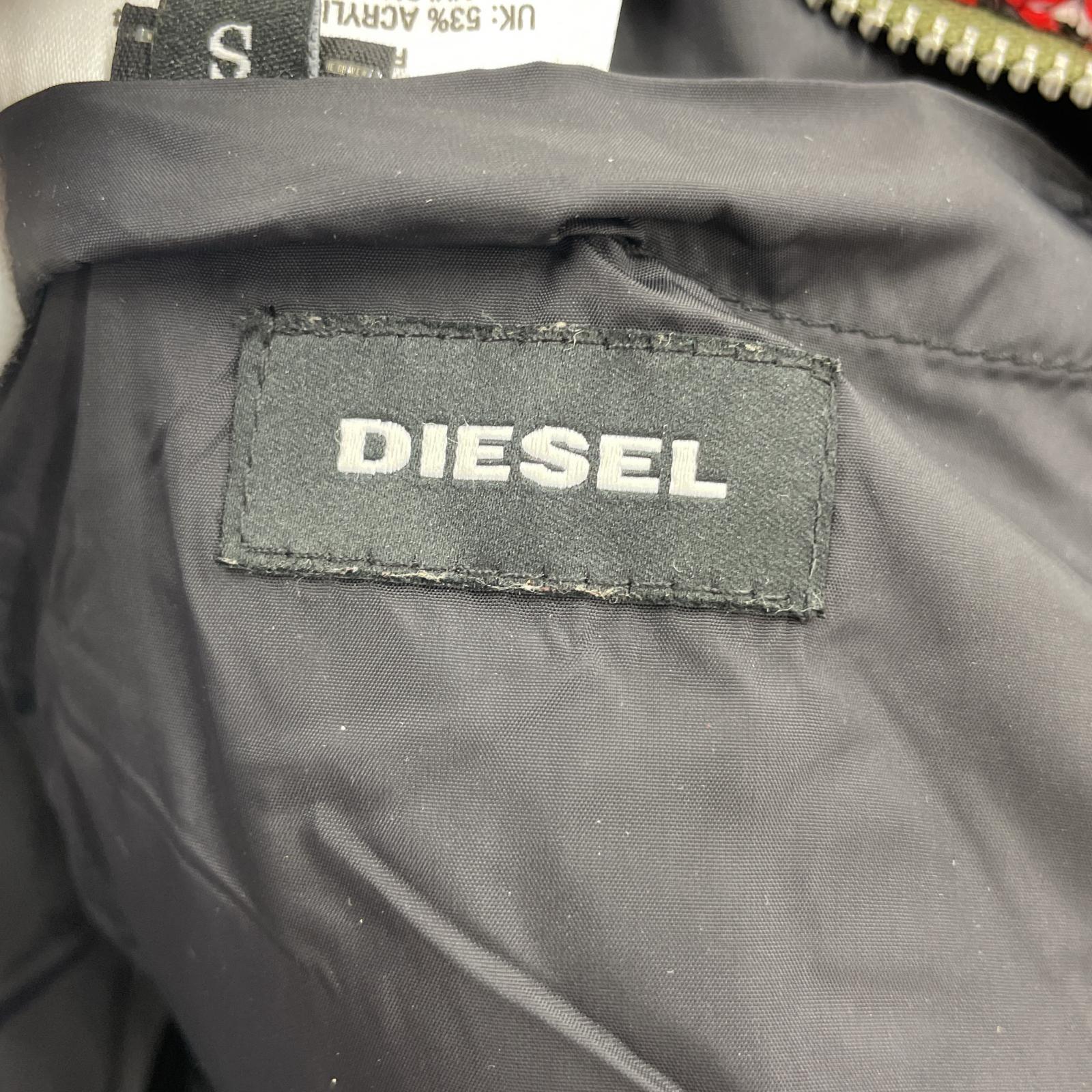 ダウンベスト DIESEL AIRBOM VEST ダウンベスト (S) S