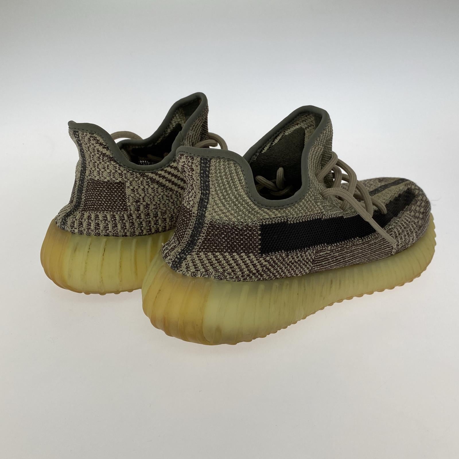 スニーカー YEEZY BOOST 350 V2 ZYON 26.5 26.5cm (US8 1/2 UK8 EU43) ブラウン