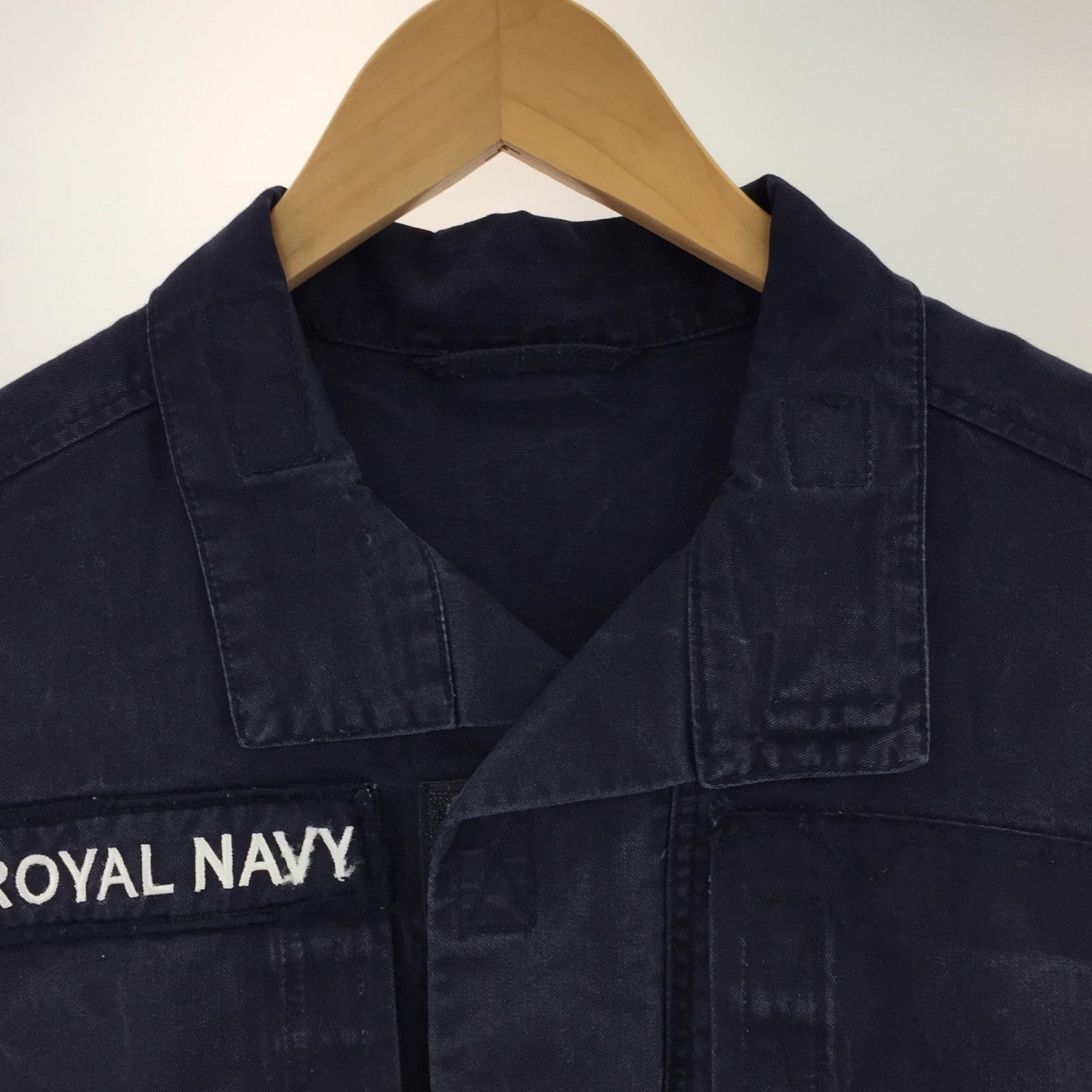 ジャケット 90s ROYAL NAVY ジャケット ネイビー