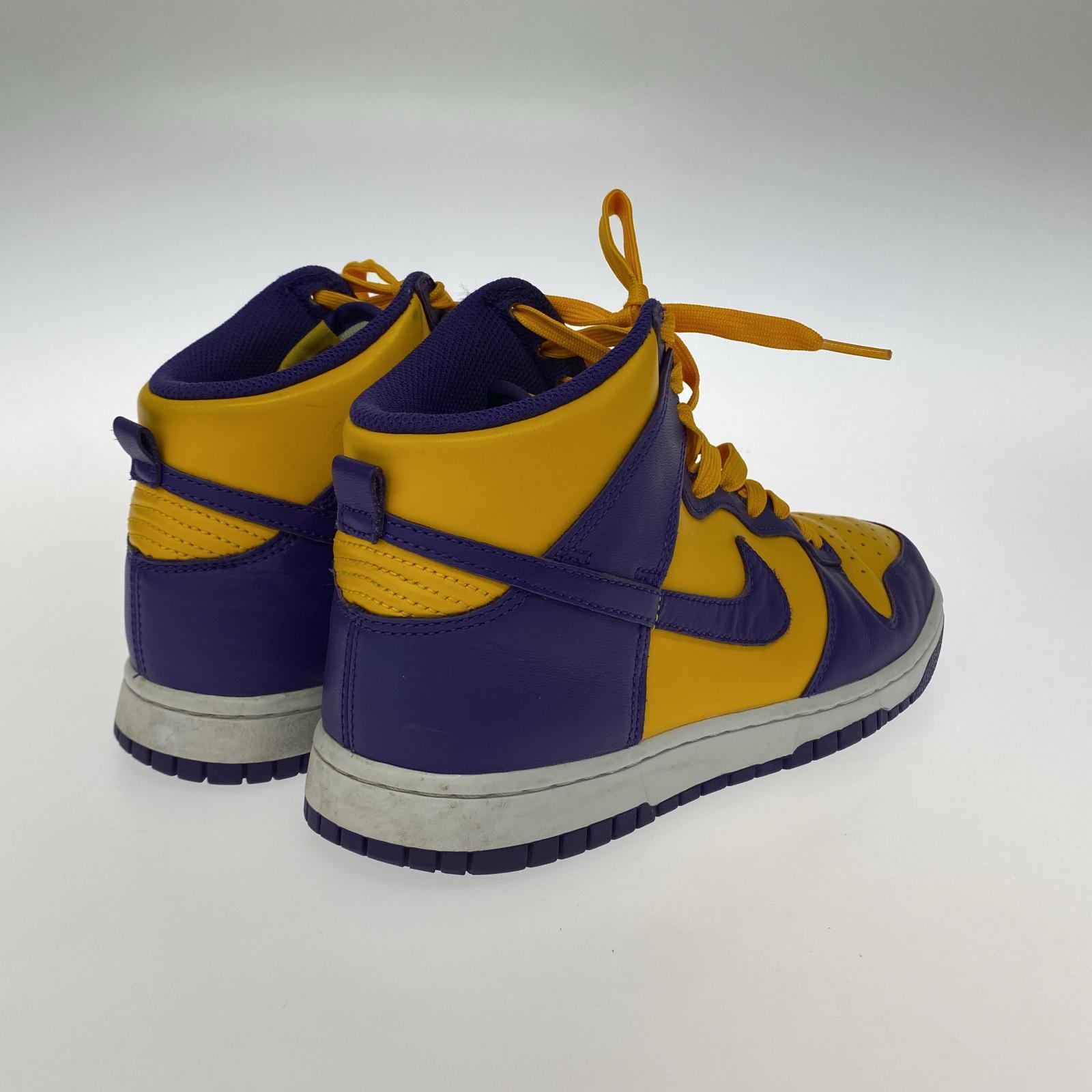 スニーカー n0647 NIKE DUNK HIGH RETRO 26.5 26.5cm (US8 1/2 UK8 EU43)